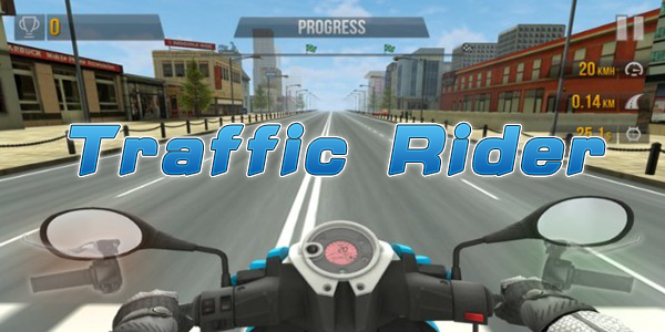 traffic rider 第2张