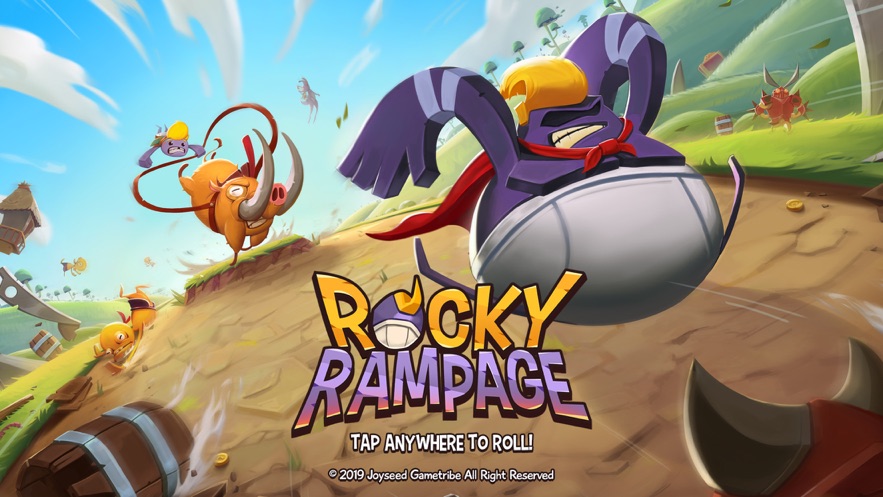 Rocky Rampage 第3张