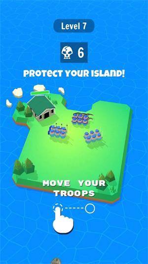 岛屿保卫战 第1张